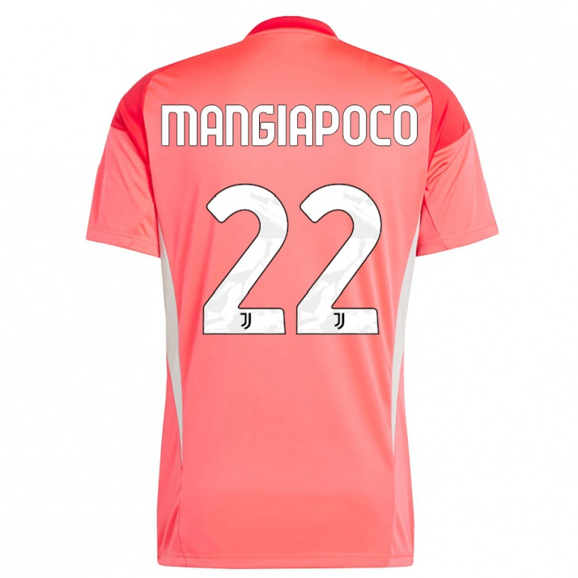 Danxen Herren Stefano Mangiapoco #22 Trikot Rot Orange Torwarttrikot 2025/26 Schweiz