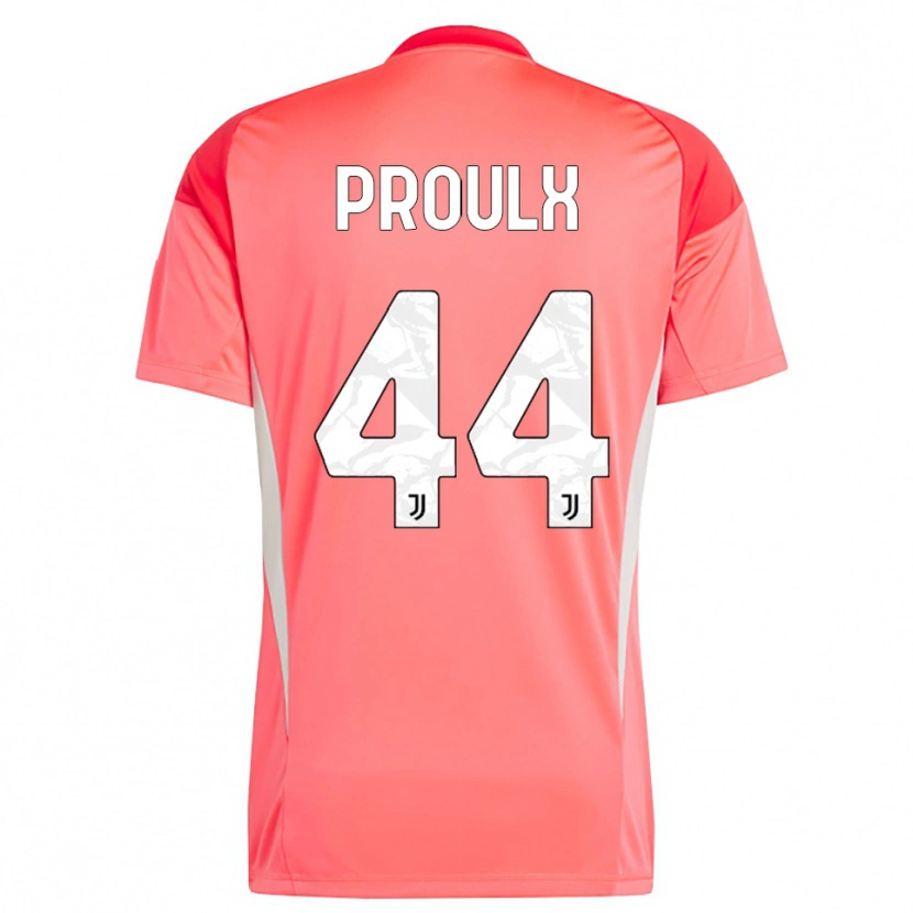 Danxen Herren Lysianne Proulx #44 Trikot Rot Orange Torwarttrikot 2025/26 Schweiz