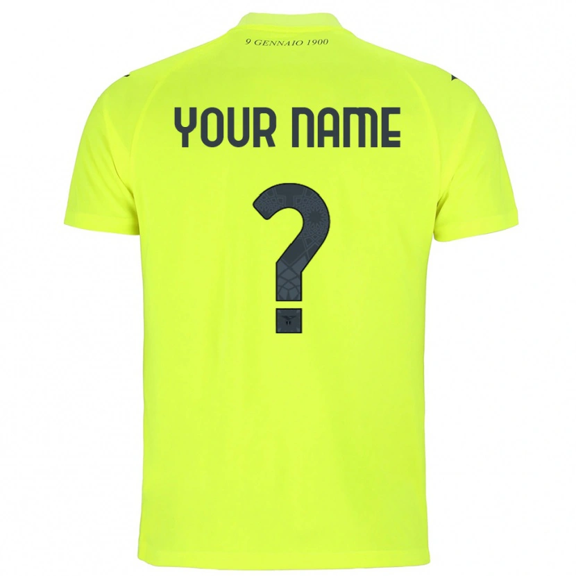 Danxen Herren SS Lazio Trikot Fluoreszierendes Grün Torwarttrikot 2025/26 Schweiz
