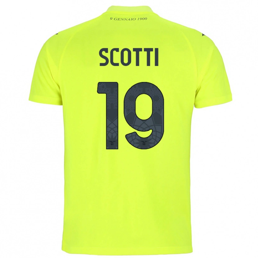 Danxen Herren Asia Scotti #19 Trikot Fluoreszierendes Grün Torwarttrikot 2025/26 Schweiz