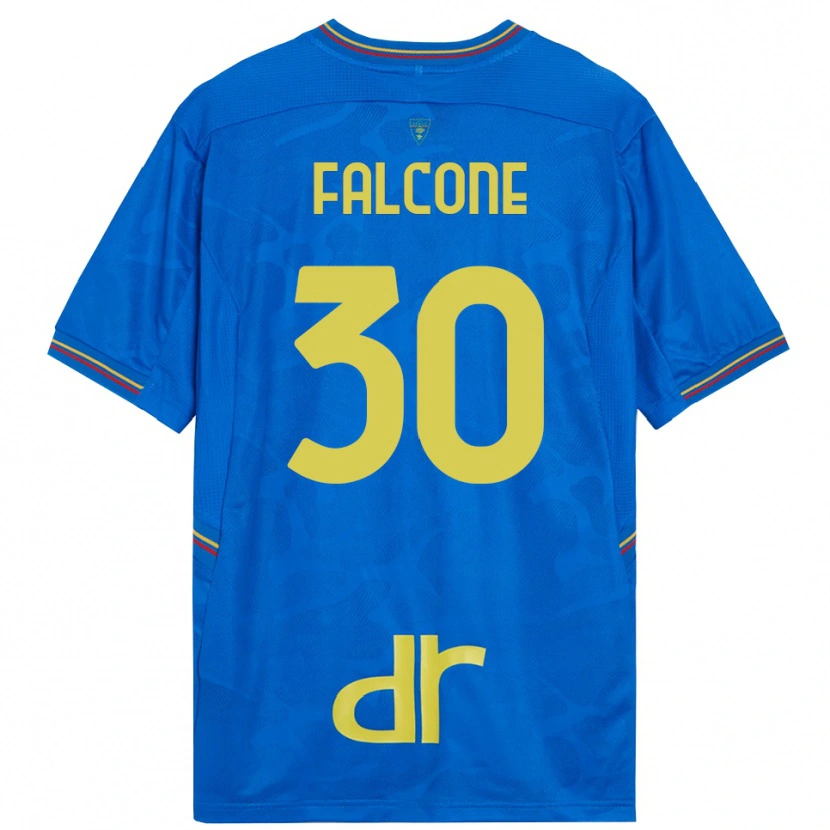 Danxen Herren Wladimiro Falcone #30 Trikot Königsblau Braun Torwarttrikot 2025/26 Schweiz