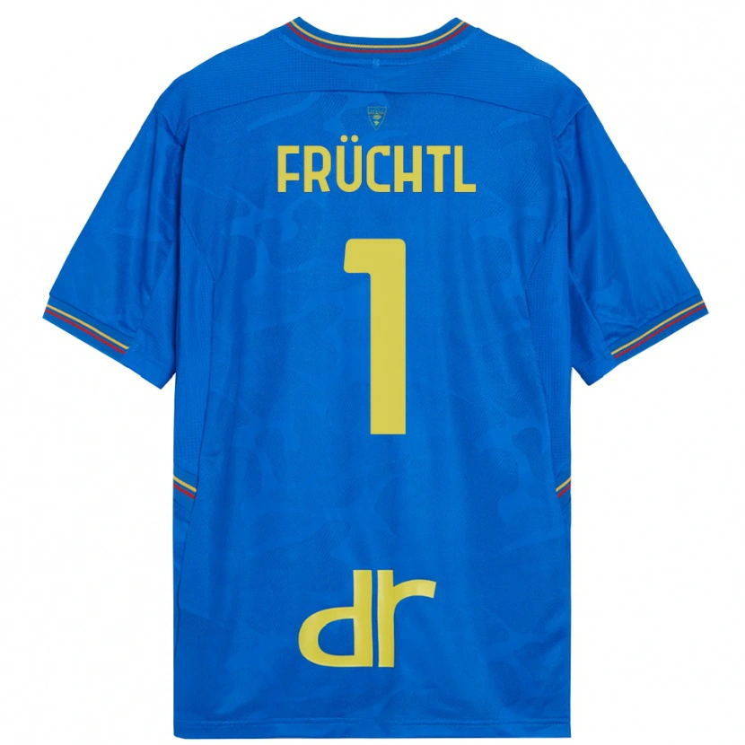 Danxen Herren Christian Früchtl #1 Trikot Königsblau Braun Torwarttrikot 2025/26 Schweiz