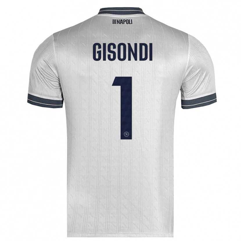 Danxen Herren Francesco Gisondi #1 Trikot Hellgrau Torwarttrikot 2025/26 Schweiz