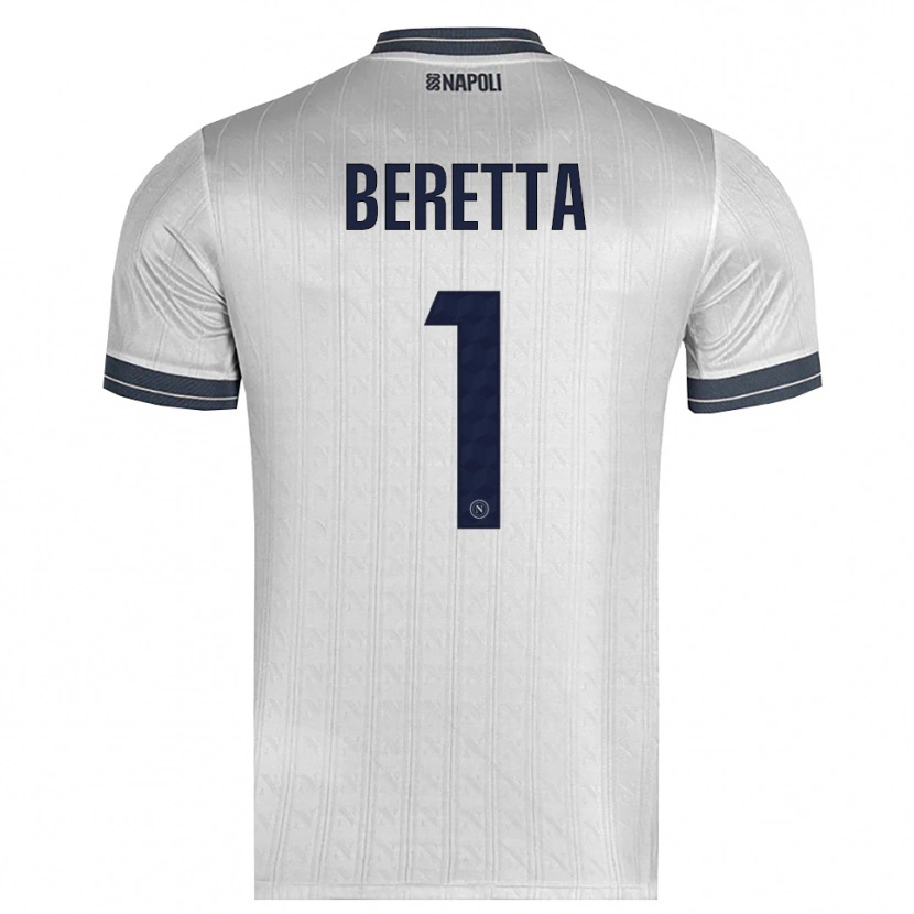 Danxen Herren Beatrice Beretta #1 Trikot Hellgrau Torwarttrikot 2025/26 Schweiz