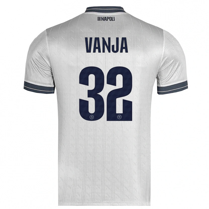 Danxen Herren Vanja Milinković-Savić #32 Trikot Hellgrau Torwarttrikot 2025/26 Schweiz