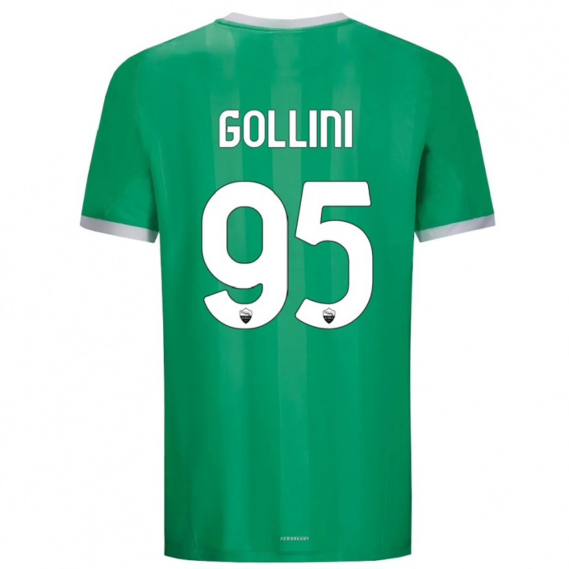 Danxen Herren Pierluigi Gollini #95 Trikot Grün Weiß Torwarttrikot 2025/26 Schweiz