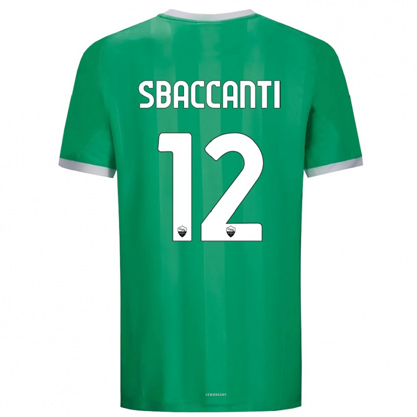 Danxen Herren Christian Sbaccanti #12 Trikot Grün Weiß Torwarttrikot 2025/26 Schweiz