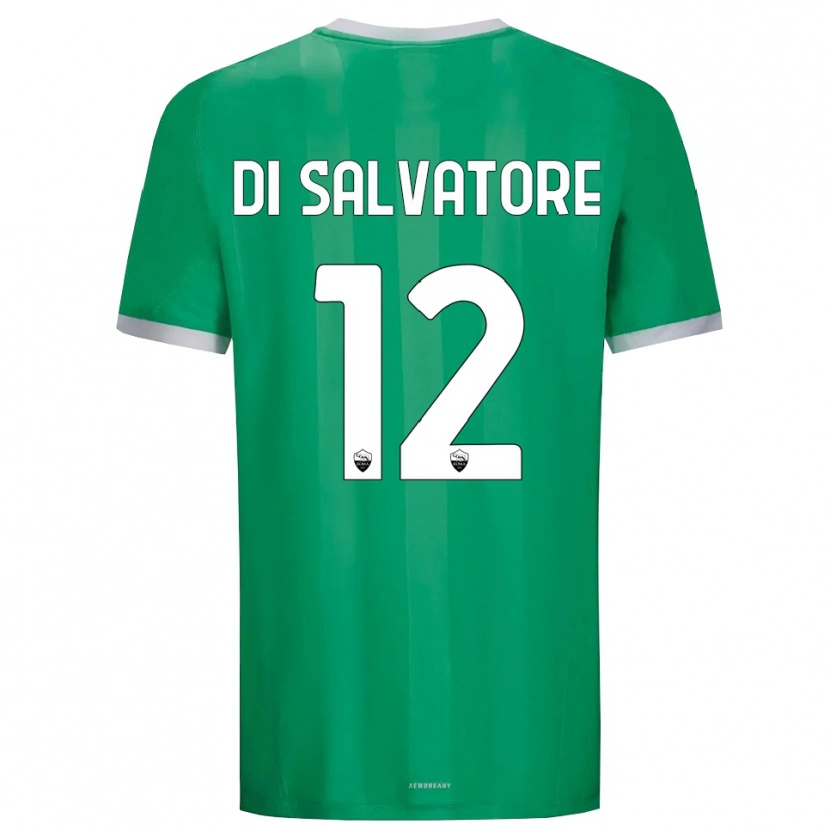 Danxen Herren Diego Di Salvatore #12 Trikot Grün Weiß Torwarttrikot 2025/26 Schweiz