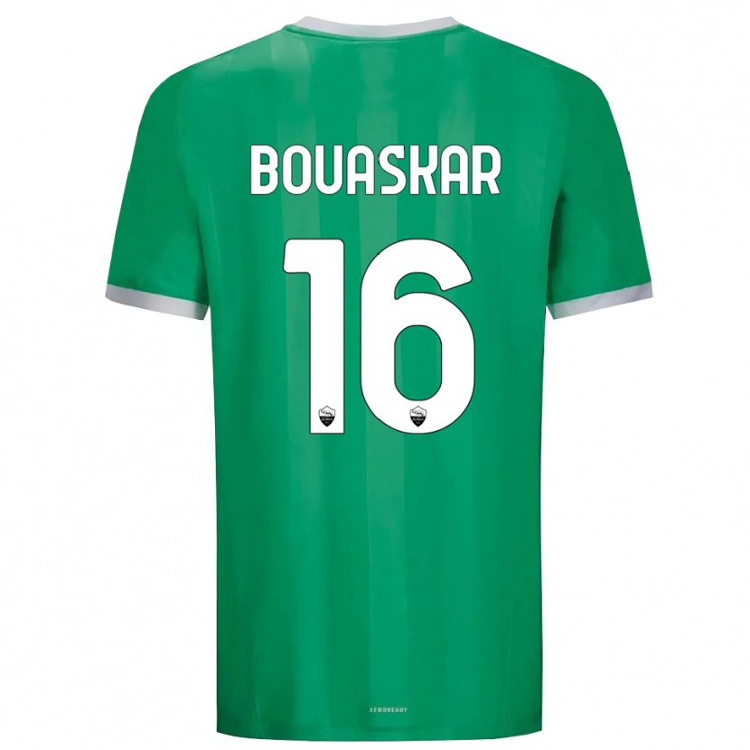 Danxen Herren Slim Bouaskar #16 Trikot Grün Weiß Torwarttrikot 2025/26 Schweiz