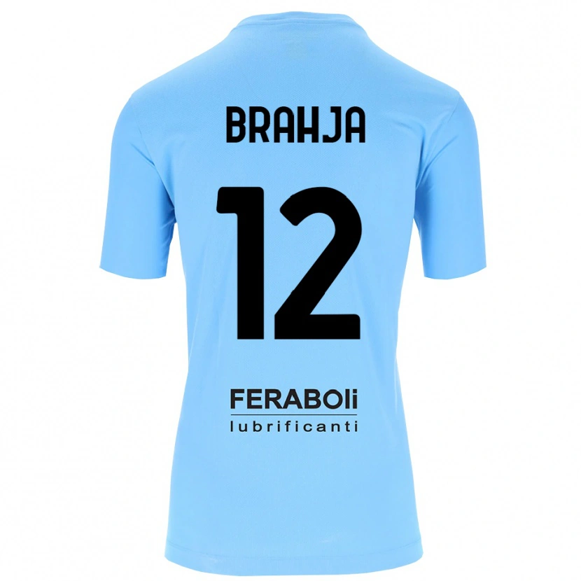 Danxen Herren Thomas Brahja #12 Trikot Himmelblau Schwarz Torwarttrikot 2025/26 Schweiz