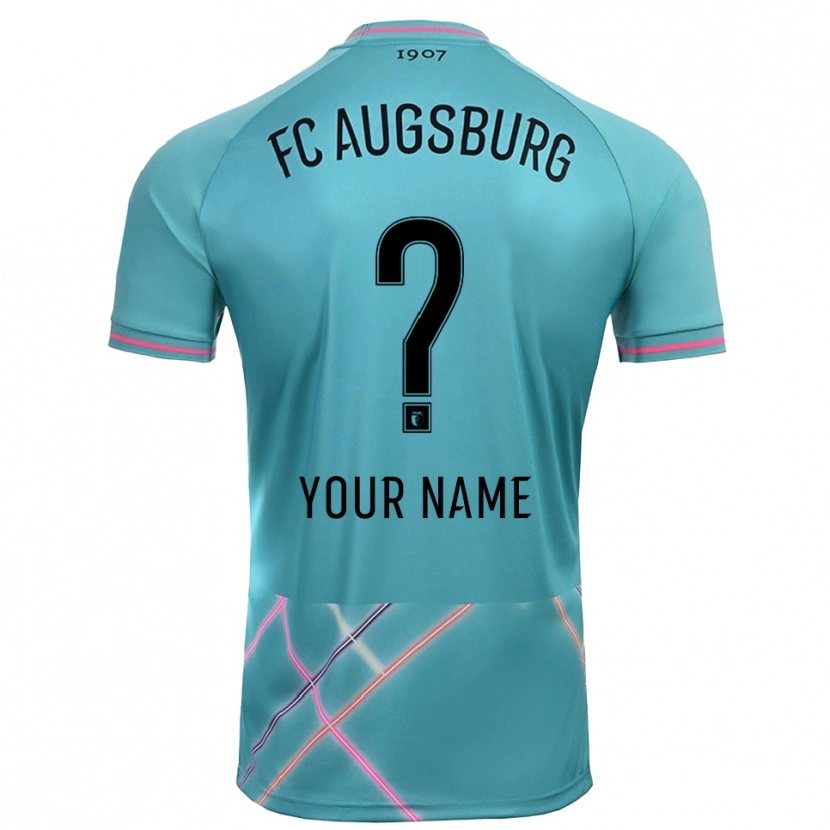 Danxen Herren FC Augsburg Trikot Hellseegrün Torwarttrikot 2025/26 Schweiz