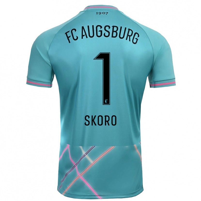 Danxen Herren Luka Skoro #1 Trikot Hellseegrün Torwarttrikot 2025/26 Schweiz