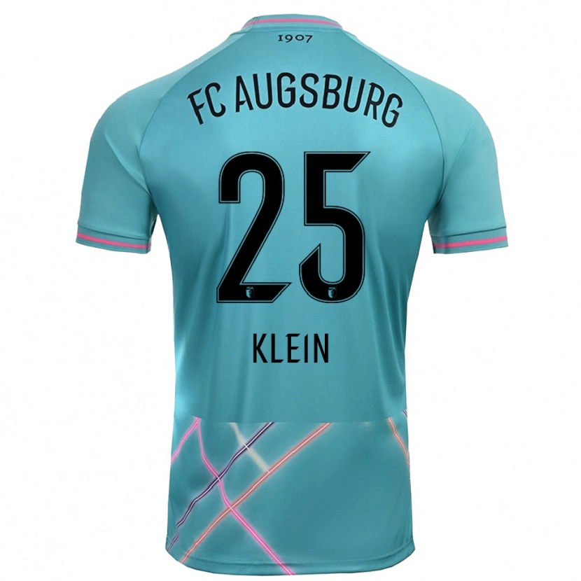 Danxen Herren Daniel Klein #25 Trikot Hellseegrün Torwarttrikot 2025/26 Schweiz