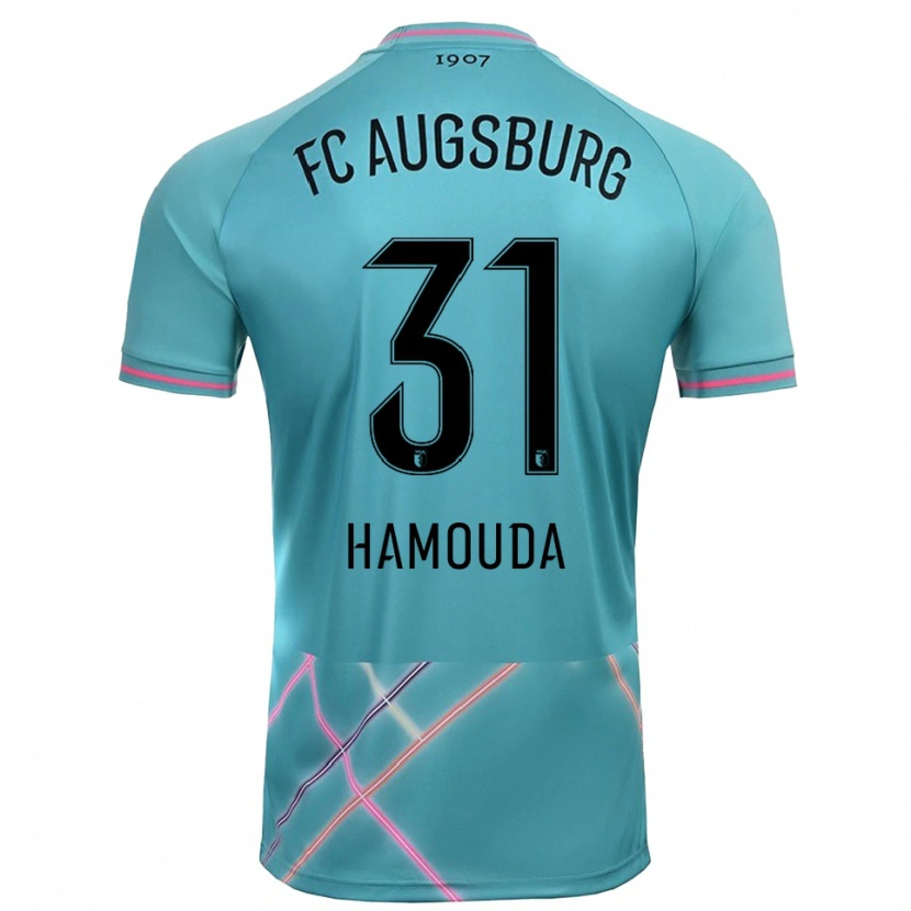 Danxen Herren Hania Hamouda #31 Trikot Hellseegrün Torwarttrikot 2025/26 Schweiz