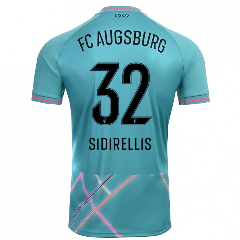 Danxen Herren Konstantinos Sidirellis #32 Trikot Hellseegrün Torwarttrikot 2025/26 Schweiz