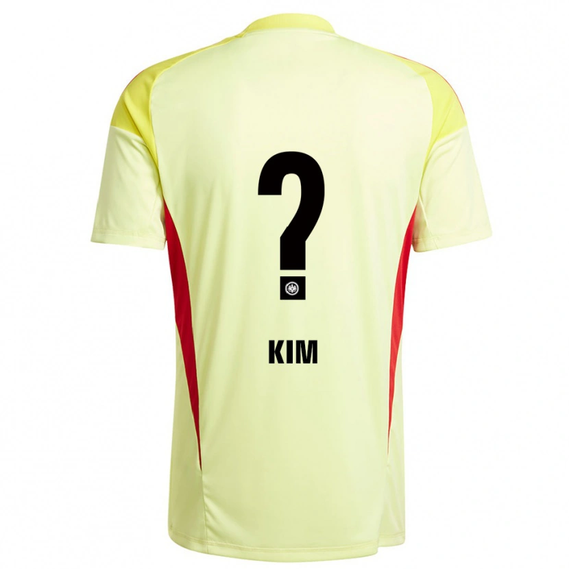 Danxen Herren Junhyung Kim #0 Trikot Hellgelb Schwarz Torwarttrikot 2025/26 Schweiz