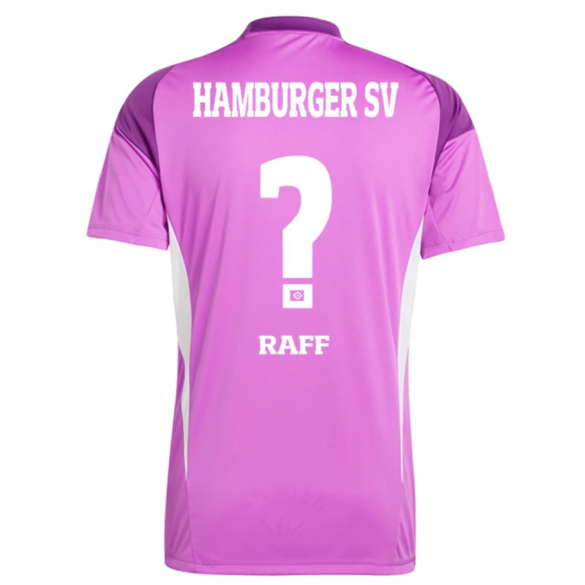 Danxen Herren Dennis Raff #0 Trikot Flieder Weiß Lila Torwarttrikot 2025/26 Schweiz