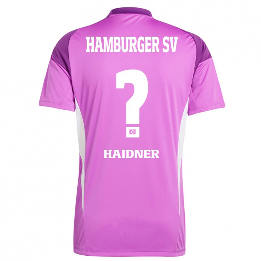 Danxen Herren Larissa Haidner #0 Trikot Flieder Weiß Lila Torwarttrikot 2025/26 Schweiz