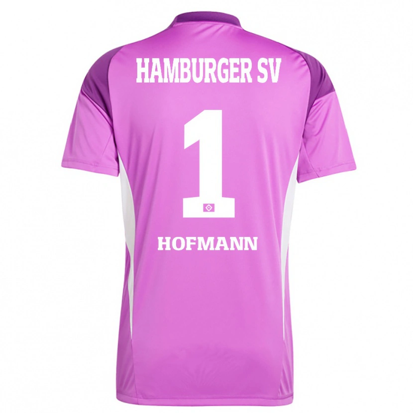 Danxen Herren Tobias Hofmann #1 Trikot Flieder Weiß Lila Torwarttrikot 2025/26 Schweiz