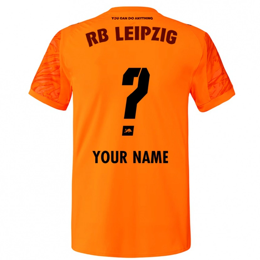 Danxen Herren RB Leipzig Trikot Orange Rot Torwarttrikot 2025/26 Schweiz
