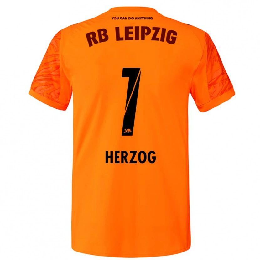 Danxen Herren Elvira Herzog #1 Trikot Orange Rot Torwarttrikot 2025/26 Schweiz