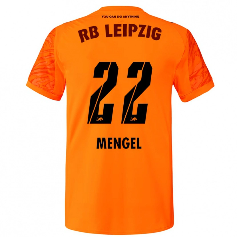 Danxen Herren Luca Mengel #22 Trikot Orange Rot Torwarttrikot 2025/26 Schweiz