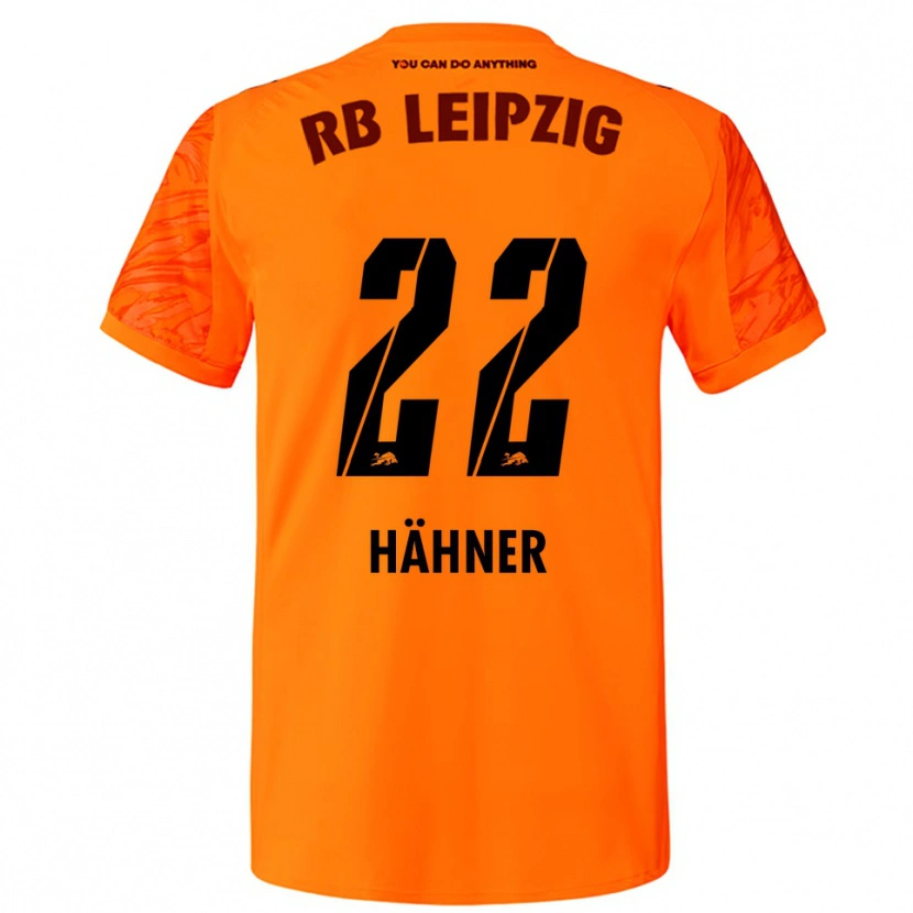 Danxen Herren Elian Hähner #22 Trikot Orange Rot Torwarttrikot 2025/26 Schweiz