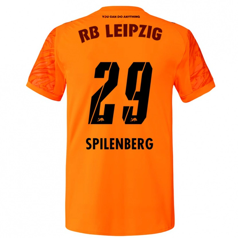 Danxen Herren Maja Spilenberg #29 Trikot Orange Rot Torwarttrikot 2025/26 Schweiz