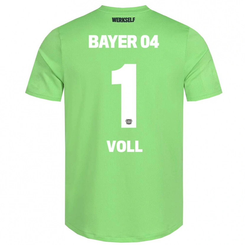 Danxen Herren Charlotte Voll #1 Trikot Hellgrün Weiß Torwarttrikot 2025/26 Schweiz