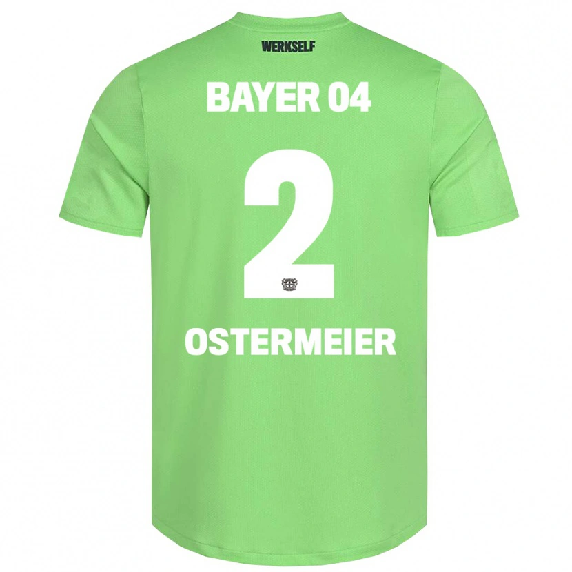 Danxen Herren Selina Ostermeier #2 Trikot Hellgrün Weiß Torwarttrikot 2025/26 Schweiz