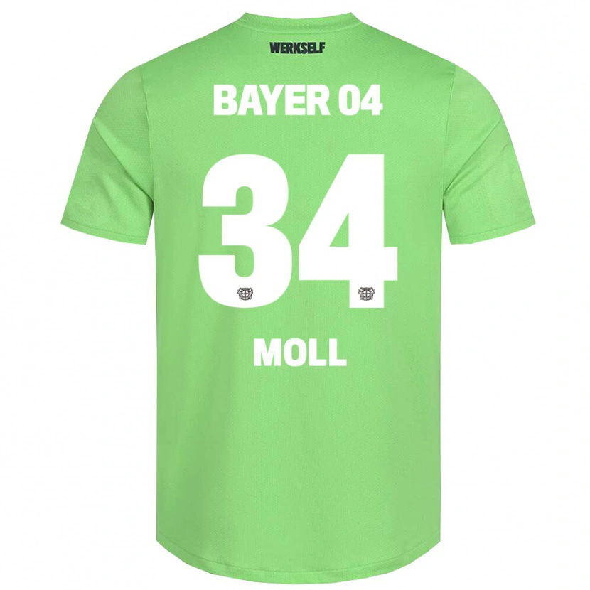 Danxen Herren Anne Moll #34 Trikot Hellgrün Weiß Torwarttrikot 2025/26 Schweiz