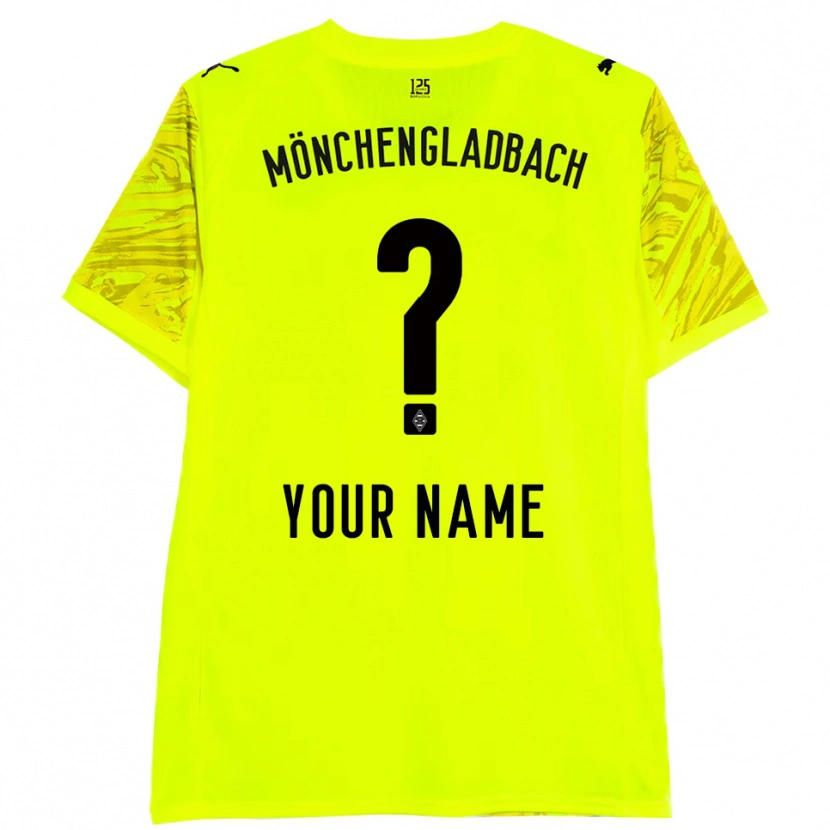 Danxen Herren Borussia Monchengladbach Trikot Gelb Schwarz Torwarttrikot 2025/26 Schweiz