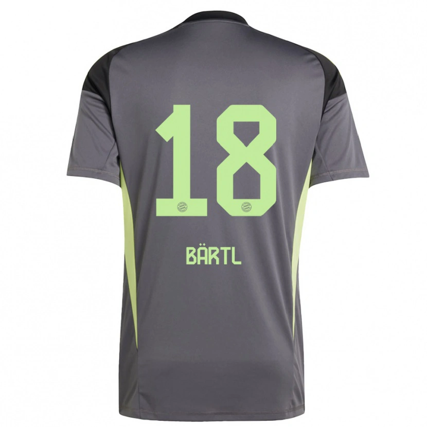 Danxen Herren Jannis Bärtl #18 Trikot Schwarz Grün Gelb Torwarttrikot 2025/26 Schweiz
