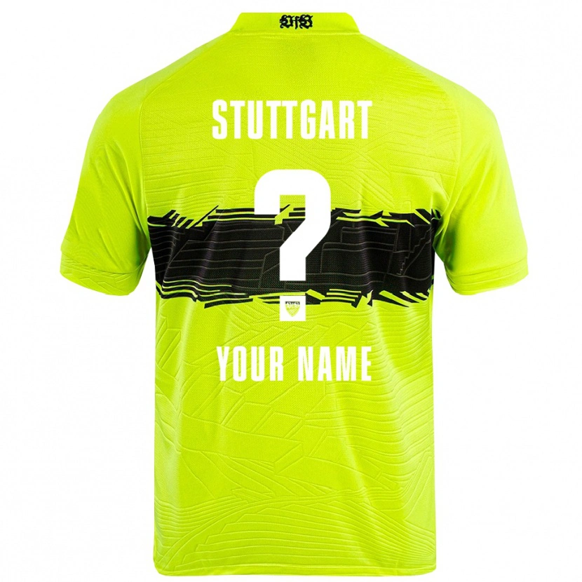 Danxen Herren VfB Stuttgart Trikot Grün Gelb Schwarz Torwarttrikot 2025/26 Schweiz