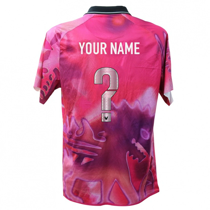 Danxen Herren Venezia FC Trikot Tiefes Pink Torwarttrikot 2025/26 Schweiz