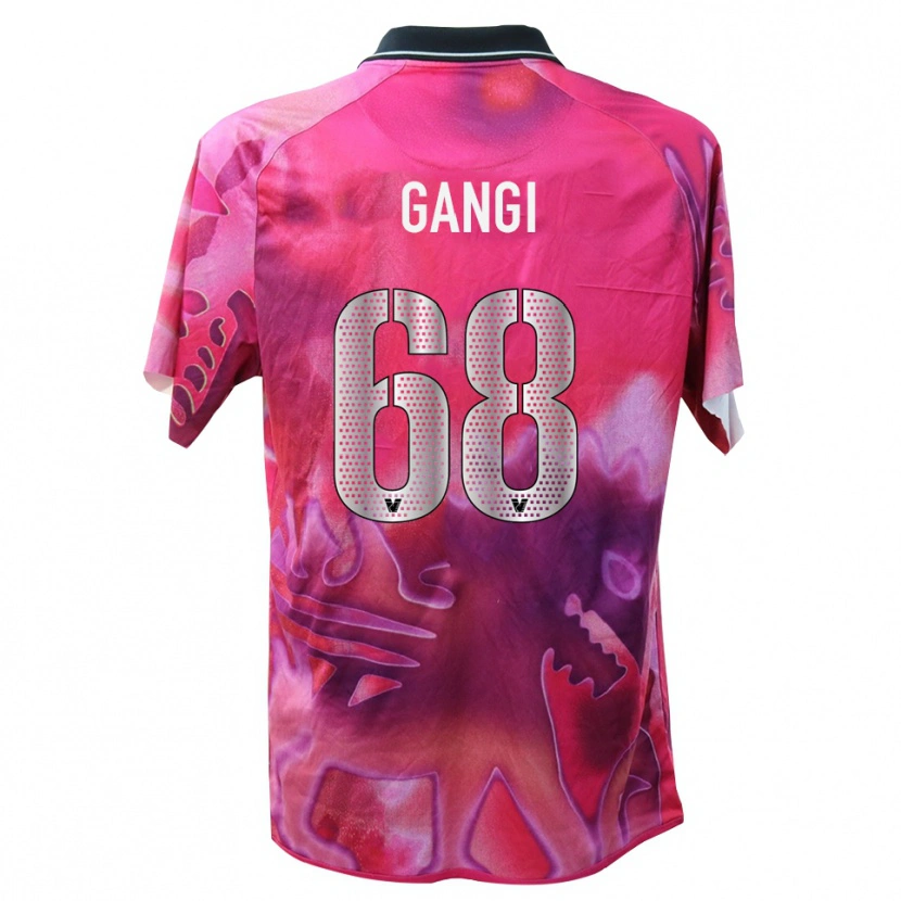 Danxen Herren Chiara Gangi #68 Trikot Tiefes Pink Torwarttrikot 2025/26 Schweiz
