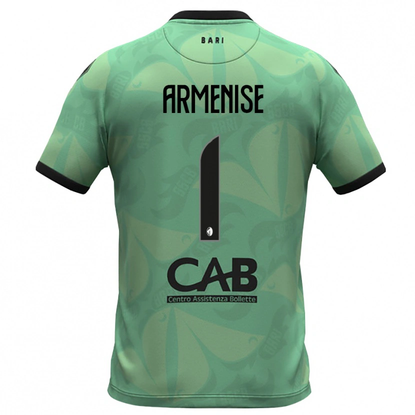 Danxen Herren Gaetano Armenise #1 Trikot Dunkelgrün Torwarttrikot 2025/26 Schweiz
