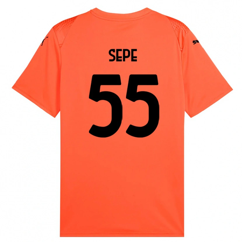 Danxen Herren Luigi Sepe #55 Trikot Orange Schwarz Torwarttrikot 2025/26 Schweiz