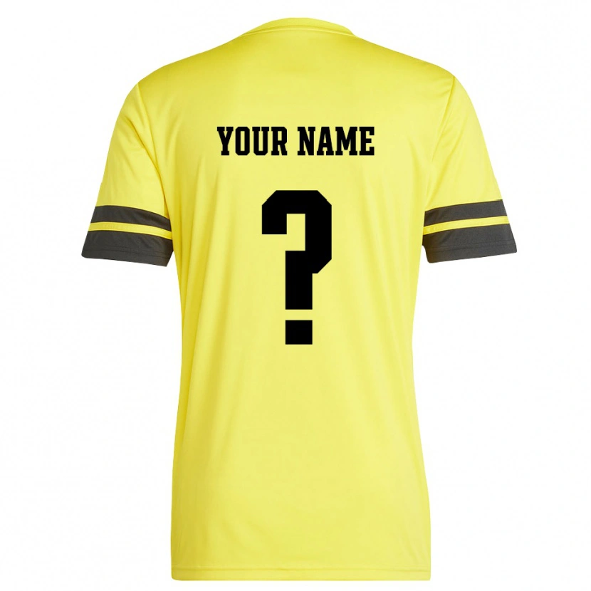 Danxen Herren Cosenza Calcio Trikot Gelb Schwarz Torwarttrikot 2025/26 Schweiz