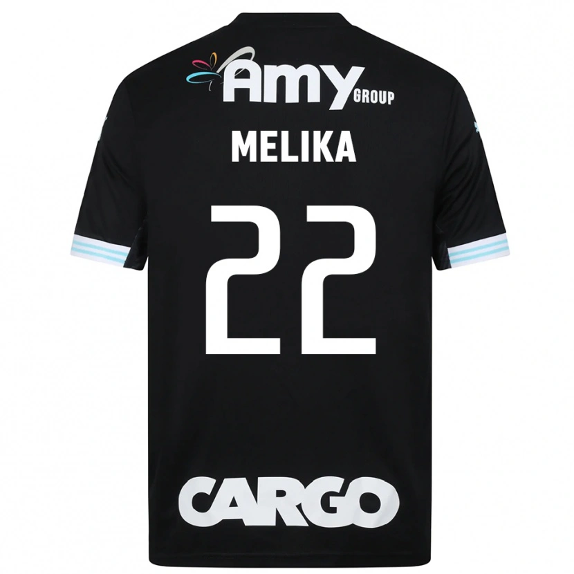 Danxen Herren Ofek Melika #22 Trikot Schwarz Weiß Torwarttrikot 2025/26 Schweiz