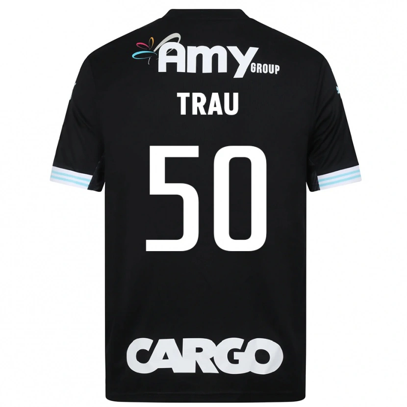 Danxen Herren Idan Trau #50 Trikot Schwarz Weiß Torwarttrikot 2025/26 Schweiz
