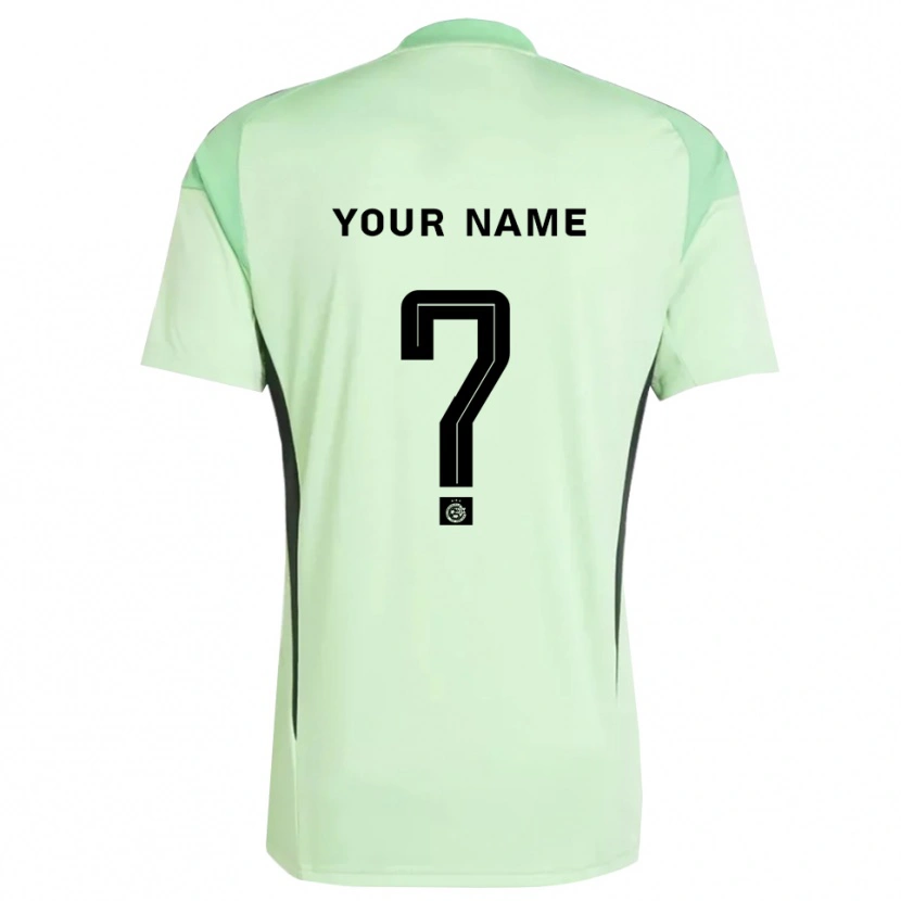 Danxen Herren Maccabi Haifa Trikot Hellgrün Schwarz Torwarttrikot 2025/26 Schweiz