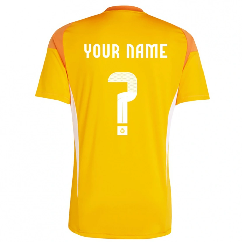 Danxen Herren Al-Nassr Trikot Orange Gelb Weiß Torwarttrikot 2025/26 Schweiz