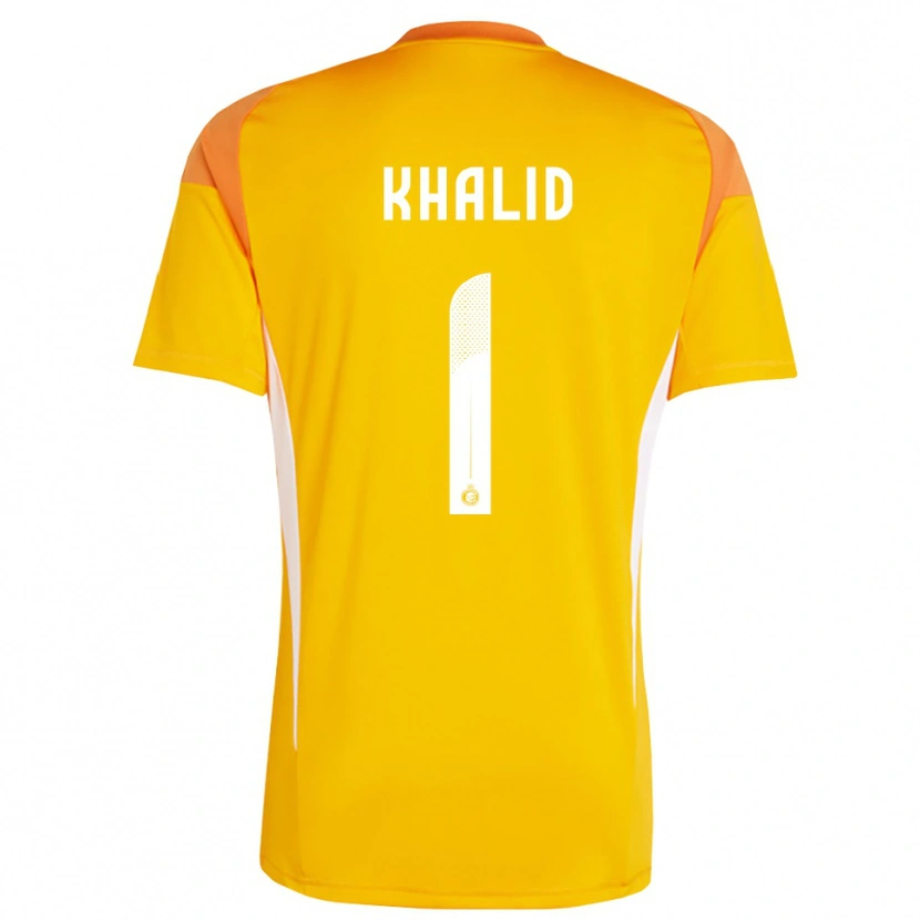 Danxen Herren Sara Khalid #1 Trikot Orange Gelb Weiß Torwarttrikot 2025/26 Schweiz