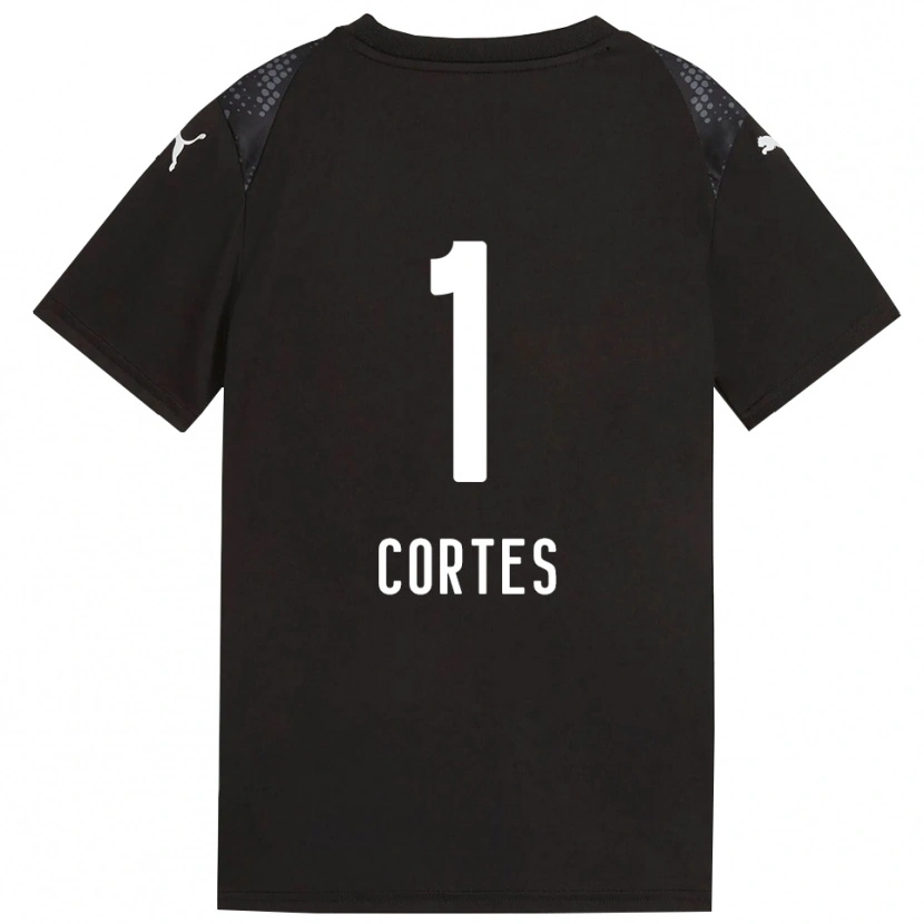 Danxen Herren Brayan Cortés #1 Trikot Schwarz Goldenrod Torwarttrikot 2025/26 Schweiz