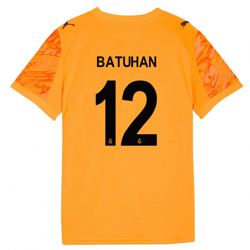 Danxen Herren Batuhan Şen #12 Trikot Dunkles Orange Schwarz Torwarttrikot 2025/26 Schweiz