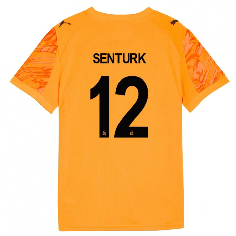 Danxen Herren Haktan Şentürk #12 Trikot Dunkles Orange Schwarz Torwarttrikot 2025/26 Schweiz