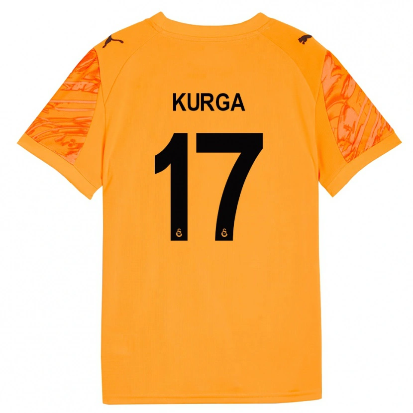 Danxen Herren Handan Kurğa #17 Trikot Dunkles Orange Schwarz Torwarttrikot 2025/26 Schweiz