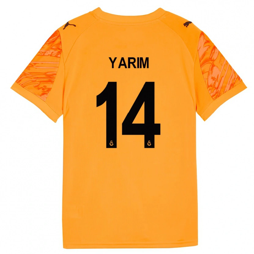 Danxen Herren Esra Yarım #14 Trikot Dunkles Orange Schwarz Torwarttrikot 2025/26 Schweiz