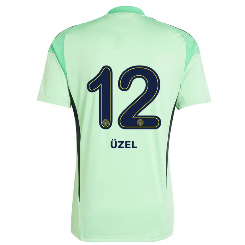Danxen Herren Nevzat Üzel #12 Trikot Hellgrün Schwarz Torwarttrikot 2025/26 Schweiz